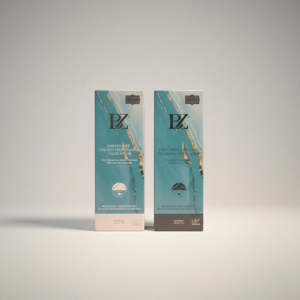 Below Zero Set of 2 Serums: Retinol Tightening & Collagen Rejuvenating